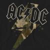 AC/DC Unisex Adult Camo Bolt T-Shirt