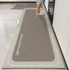 Modern Kitchen Rug PVC Leather Non-slip Waterproof Oil-proof Floor Mat Long Strip Home Decoration Carpet for Safety