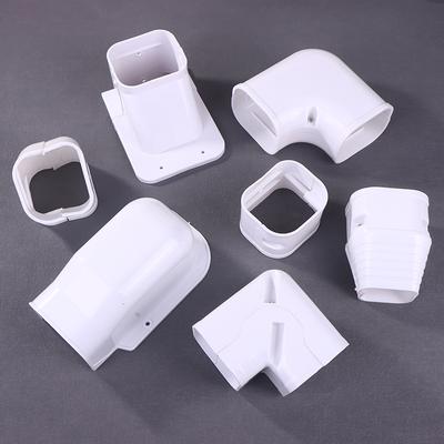 1PCS Air-conditioning Protection Pipe Cover Split & Central A/C Decorative PVC Hose Cover Air-conditioning Decorative Pipe Cover