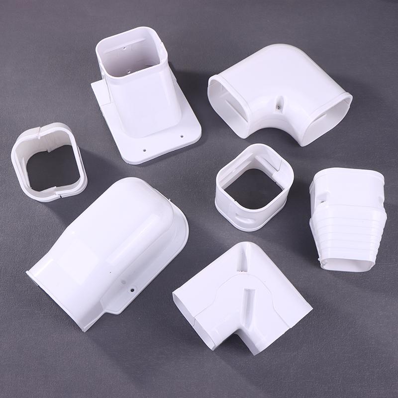 Air-Conditioning Protection Pipe Cover Split & Central A/C Decorative Pvc Hose Cover Air-Conditioning Decorative Pipe Cover