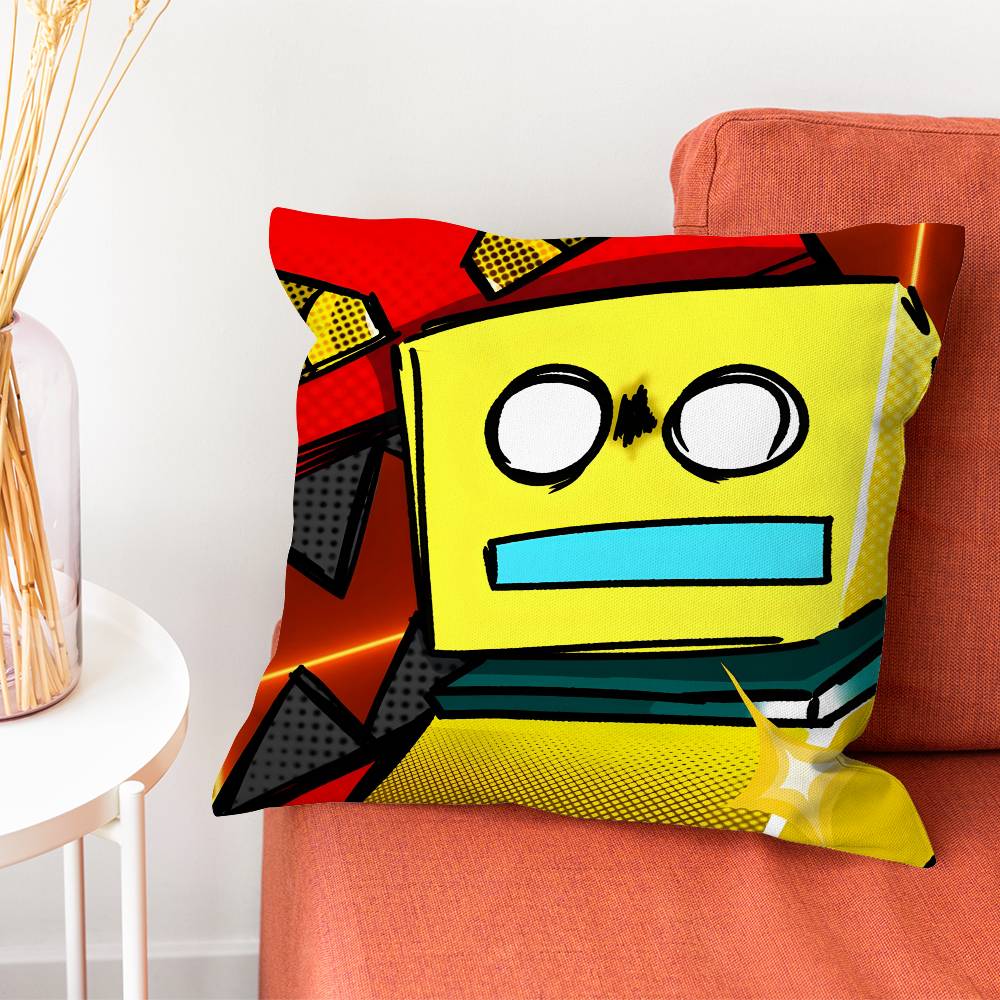 GGeometry Game DDash Pillowcase Pillows for Sofa Cover Decoration Home Decor Items Luxury Pillow Covers Cushion Cushions