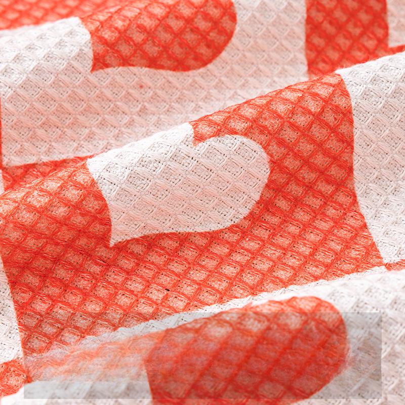 Chinese Style Red Sofa Towel Love Happy Marriage Sofa Cover Cloth Universal All-Inclusive Sofa Cover Wedding Blanket