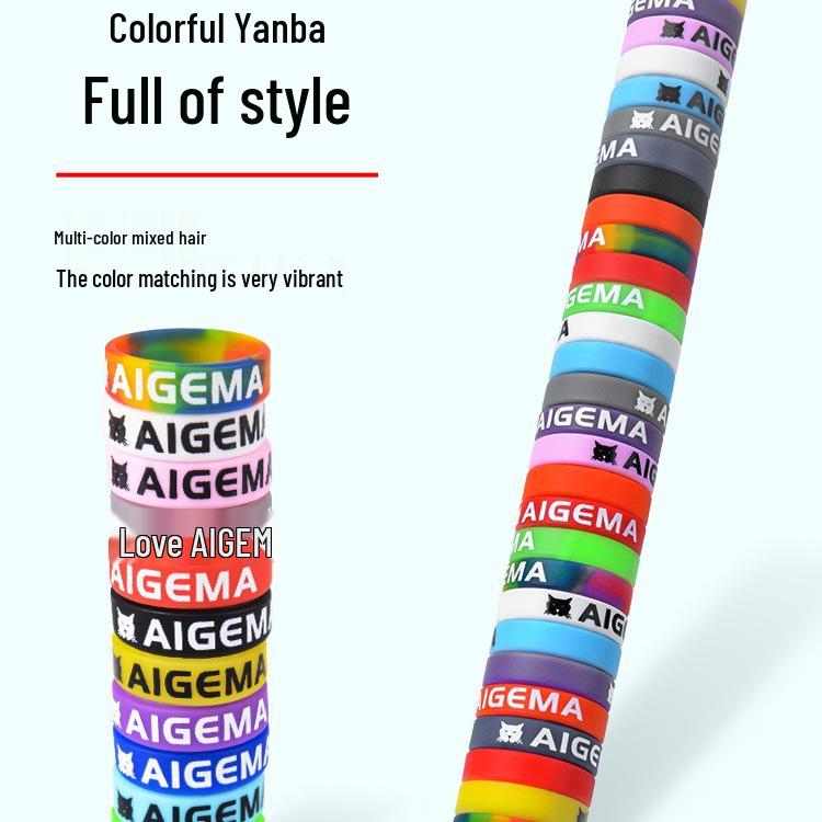 Silicone Anti-Slip Fishing Rod Grip Sleeve – Cool Handle Wrap & Protective Band