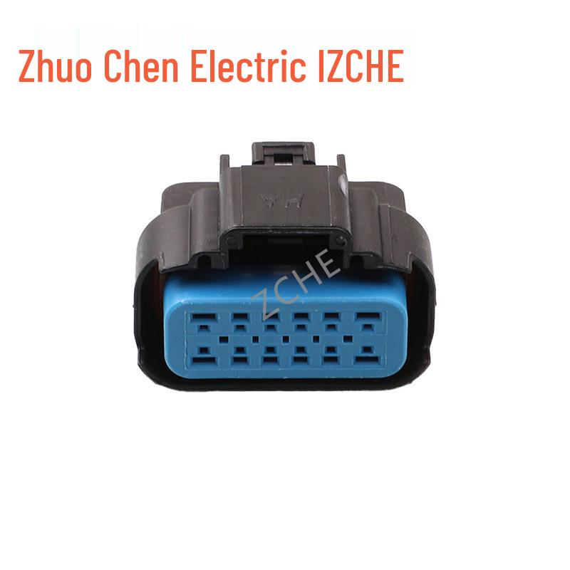 12-Pin Stecker-Buchsen-Steckverbinder-Set für Autos (Männlich Weiblich) 15336034 & 15326939 - 12 Löcher