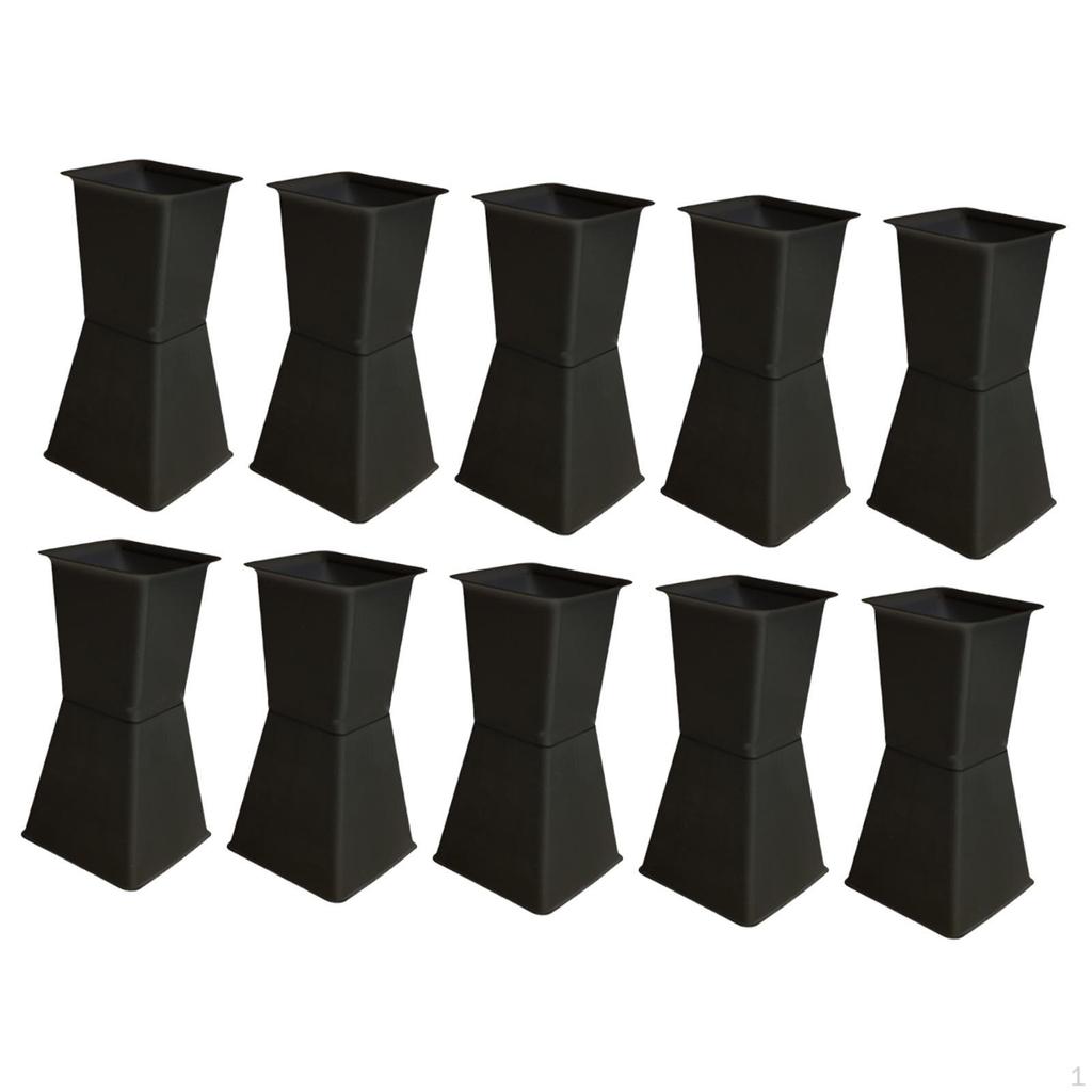 10 Count Flower Holder Bases for Arrangements Party Decor Items