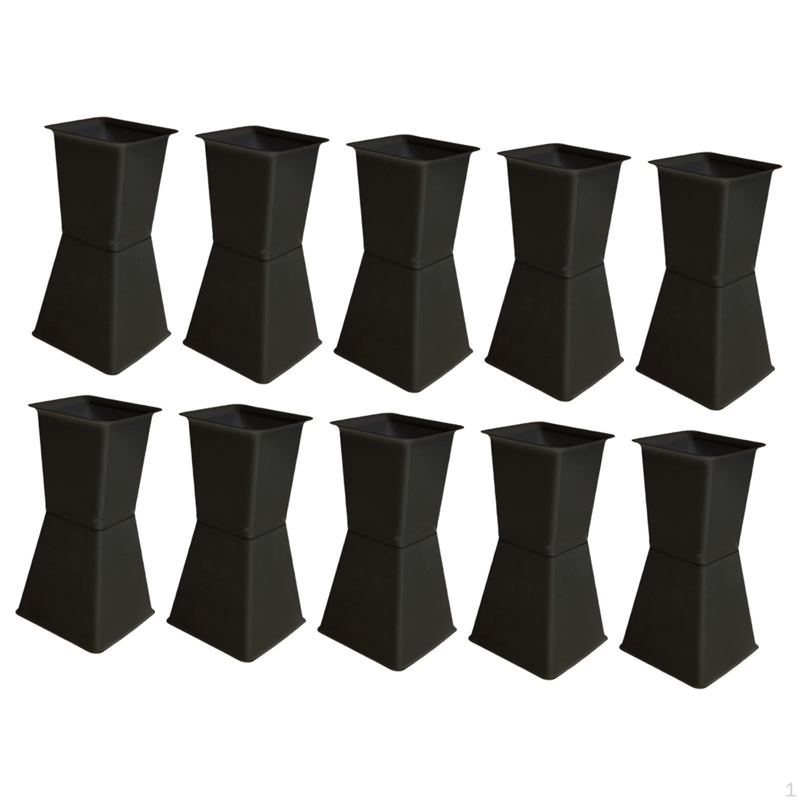 

10 штук Основы-держатели для цветов для композиций, предметы для украшения вечеринок 11.7cmx11cmx23cm