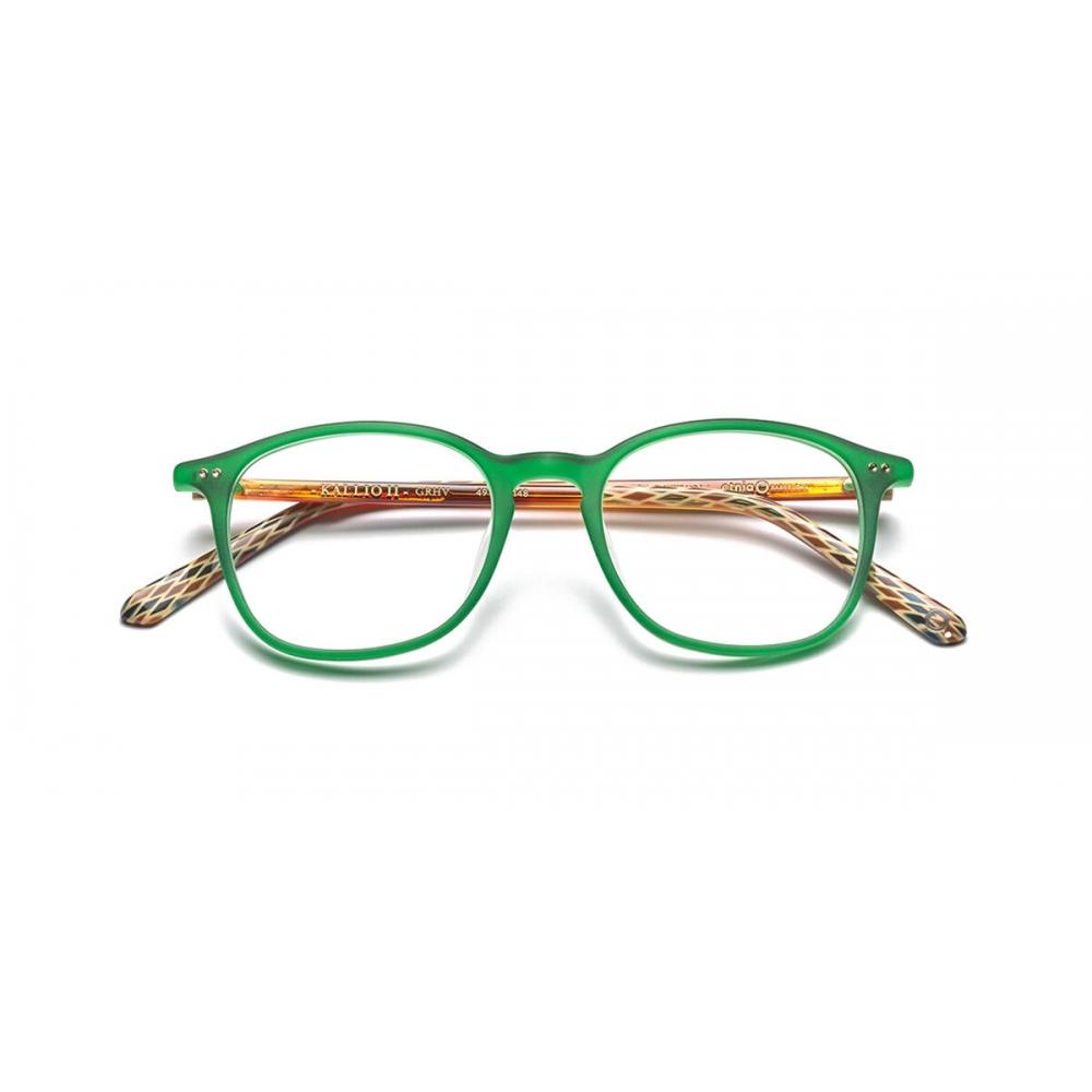 

Etnia Barcelona Kallio Ii Grhv Men Eyeglasses Transparent Green/49