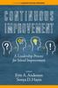 The Continuous Improvement : A Leadership Process for School Improvement Book
