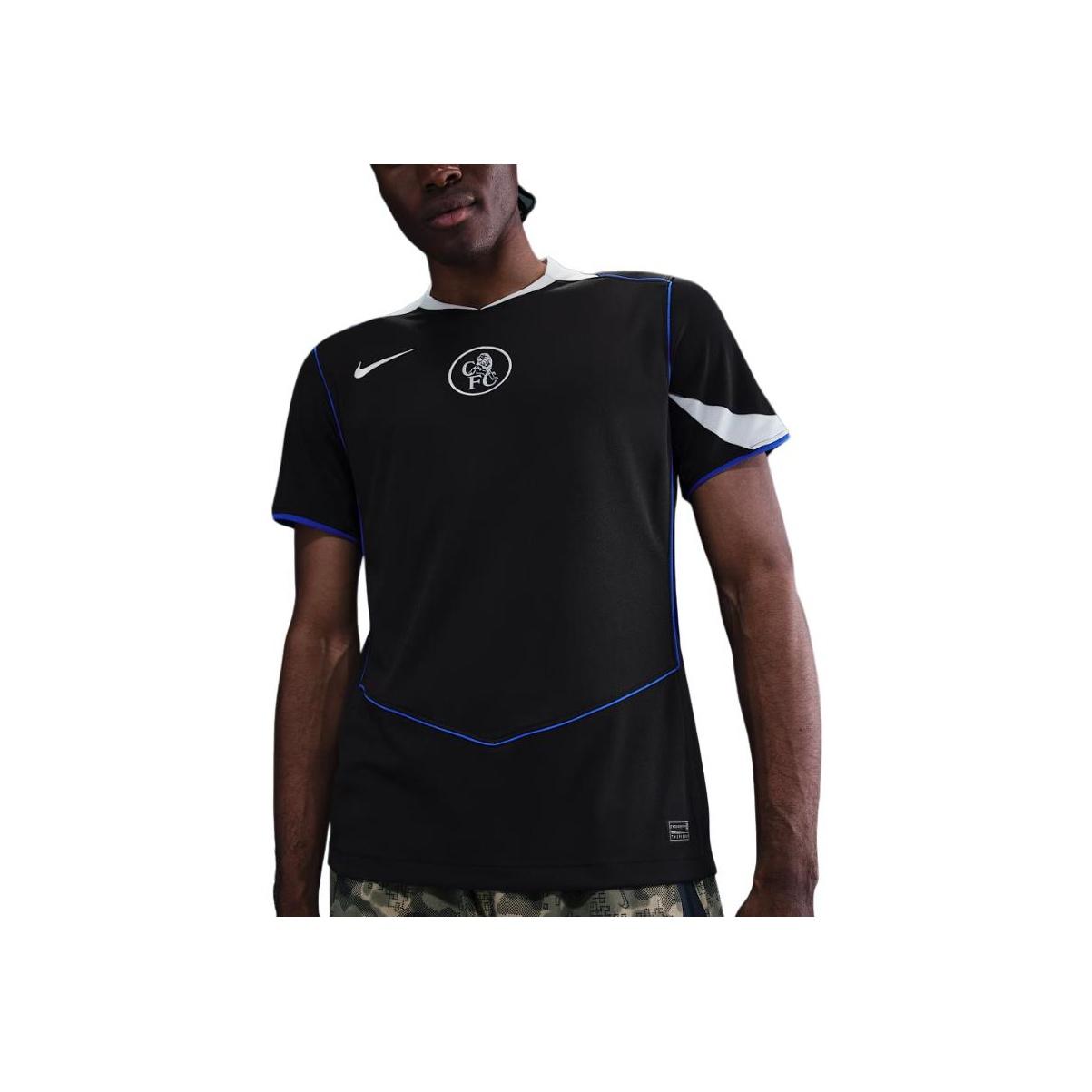 

Новая мужская стадионная третья футболка Nike Chelsea Fc 2025/26 Nike Dri FIT Total 90 Футбольная реплика HM3202-011 M