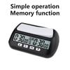 3 In 1 Multifunctional Portable Professional Chess Clock Digital Chess Timer Game Timer