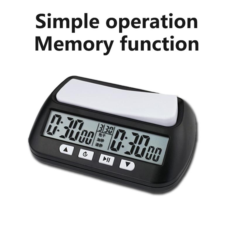 3 In 1 Multifunctional Portable Professional Chess Clock Digital Chess Timer Game Timer
