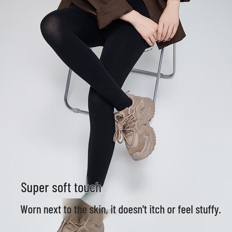 MiiOW Women's Thermal Fleece-Lined Tights