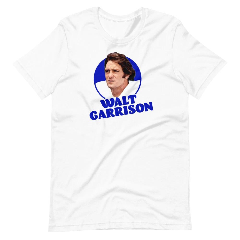 

WALT GARRISON 70s Dallas Football Tee Short-Sleeve Unisex T-Shirt 4XL