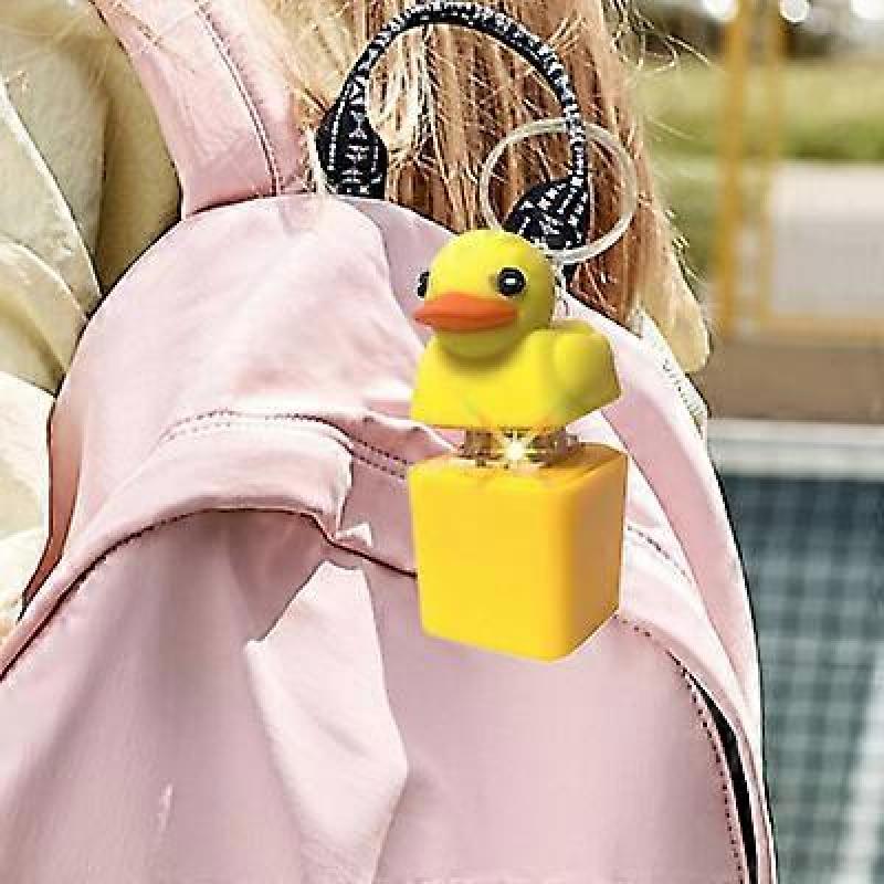 Enten Spielzeug Schlüsselanhänger Ducky's Schlüsselanhänger Stressabbau Angstlinderung Sensorisches Spielzeug