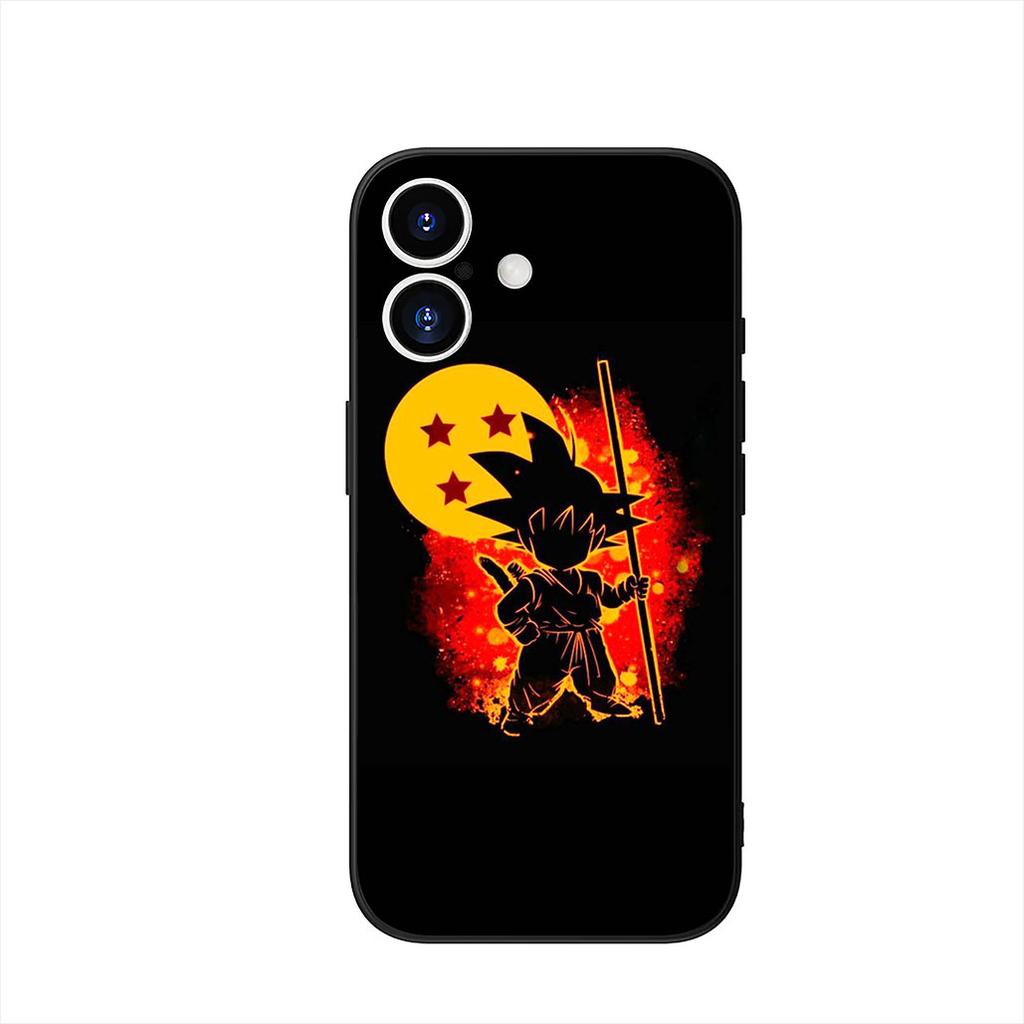 Phone Cover for Huawei P30 P20 Mate 20 Lite Pro Y7 Y6P Y7A 2019 Nova 5T 3I Case Dragon Gohan Ball Son Gokus Casing