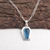 Friendship Day Sale London Blue Topaz Stone Boho Pendant Jewelry Sterling Silver PP-53-12