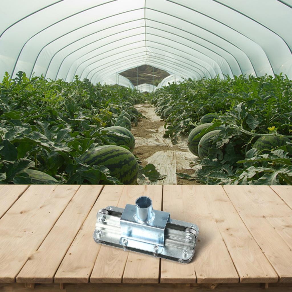 Electric Film Roller for Smooth Greenhouse Ventilation Mechanics