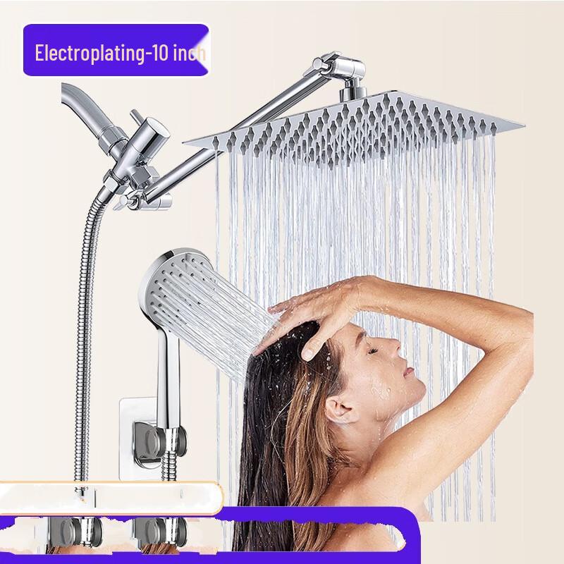 

Shengbai Wall-Mounted Exposed Shower System