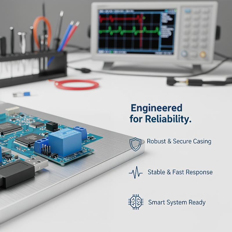 DIY Electronics Relay Board Single Channel Optocoupler for Safe and Efficient Automation