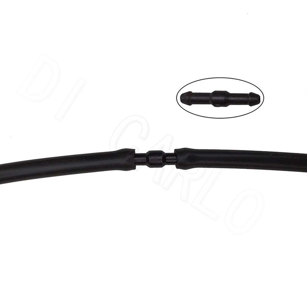 Windscreen Washer Water Pump Hose Connector Joiner Pipe Connector Adapter Repair Tubing Accessories