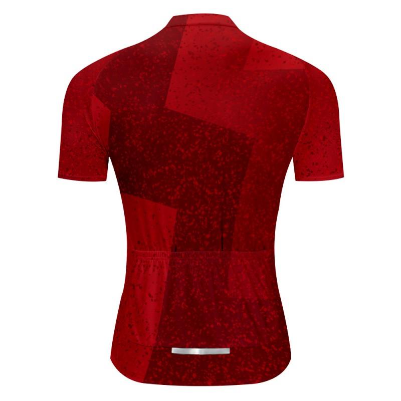 Mens Breathable Cycling Jersey Short Sleeve Top Ride Comfort Fit S-XXXL