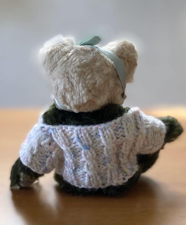 [USED] Teddy Bear Green Cream
