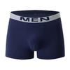 Men's 10-pack Solid Color Boxer Briefs - Casual, Stylish Elastic Waist Underwear
