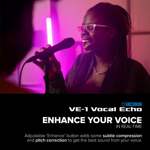 BOSS Vocal Echo VE-1