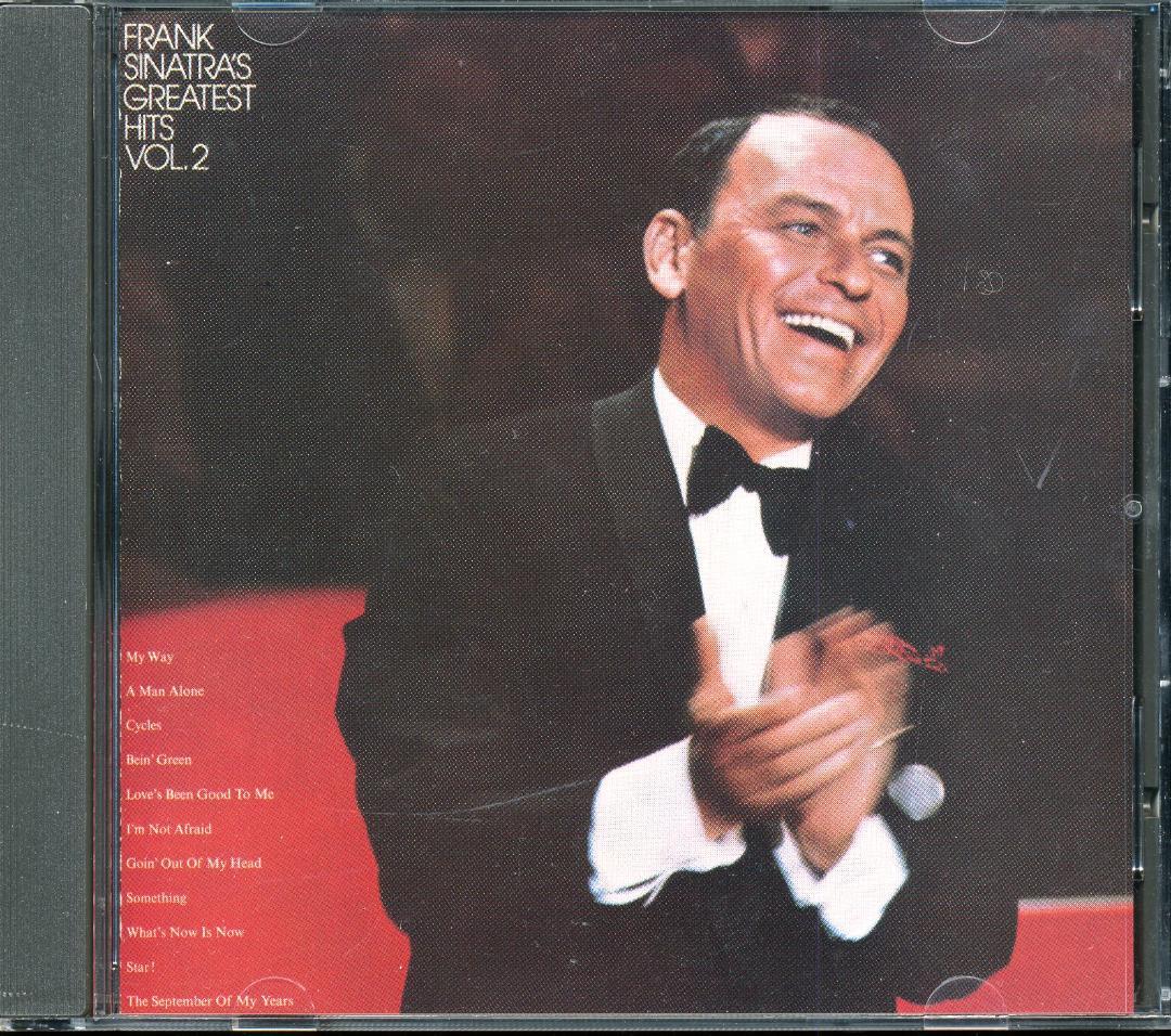 

[USED] Frank Sinatra Greatest Hits Vol.2
