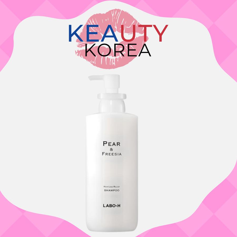 

LABO-H SHAMPOO Pear & Freesia 400ml