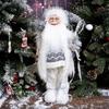 ABXMAS New Year 2024 Christmas Decorations For Home 45cm Santa Claus Doll Children Gifts Christmas Xmas Tree  Ornaments Navidad