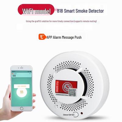 LFang PS-818 WiFi Smoke and Temperature Detector