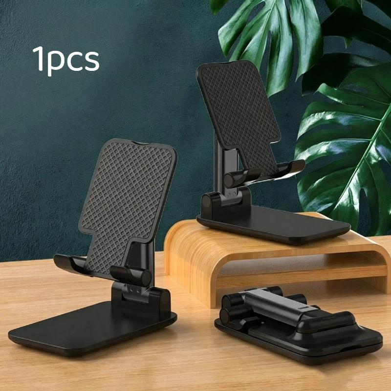 1Pcs Adjustable Tablet Holder Universal Phone Stand For Desk Foldable Cell Phone Stand Accessories For Phone Pad