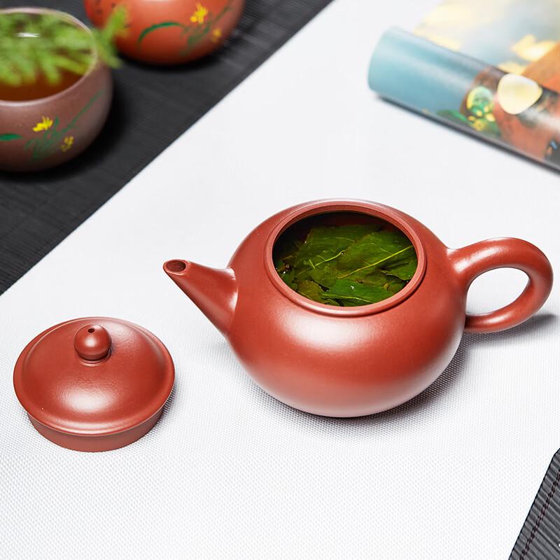 Zunhu Yixing Zisha Teapot