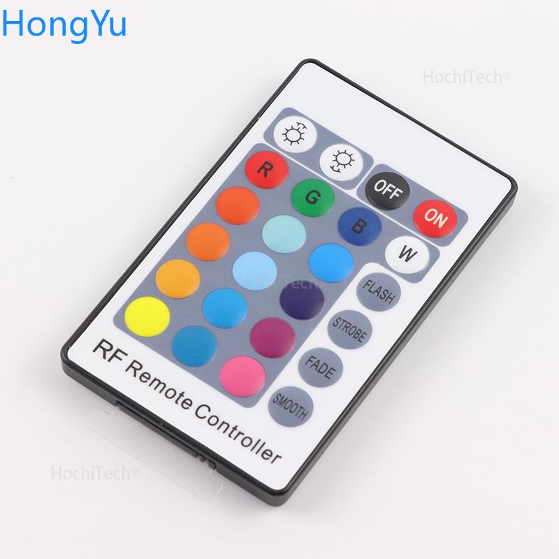 RF Remote Controller For Car RGB Angel Eyes Motorcycle RGB LED Light Room RGB Strip Light