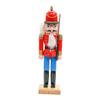 Nutcracker Ornaments Christmas Ornaments Classic Style Cartoon Decorative Nutcracker Crafts Desktop Decor for Shelves Desktop