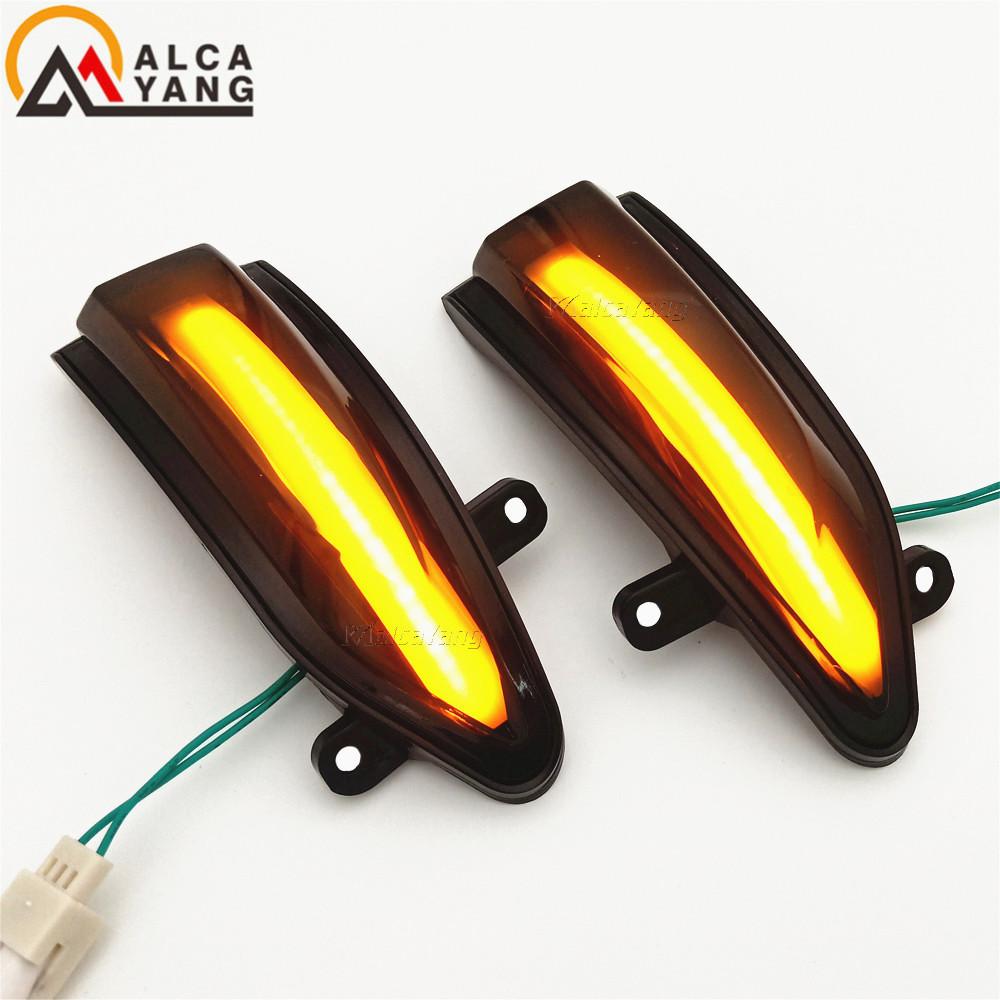 

2pcs for Nissan Altima Teana L33 2013 2018 Sylphy Sentra B17 Tiida Pulsar C13 LED Dynamic Turn Signal Light Mirror Blinker Arrow