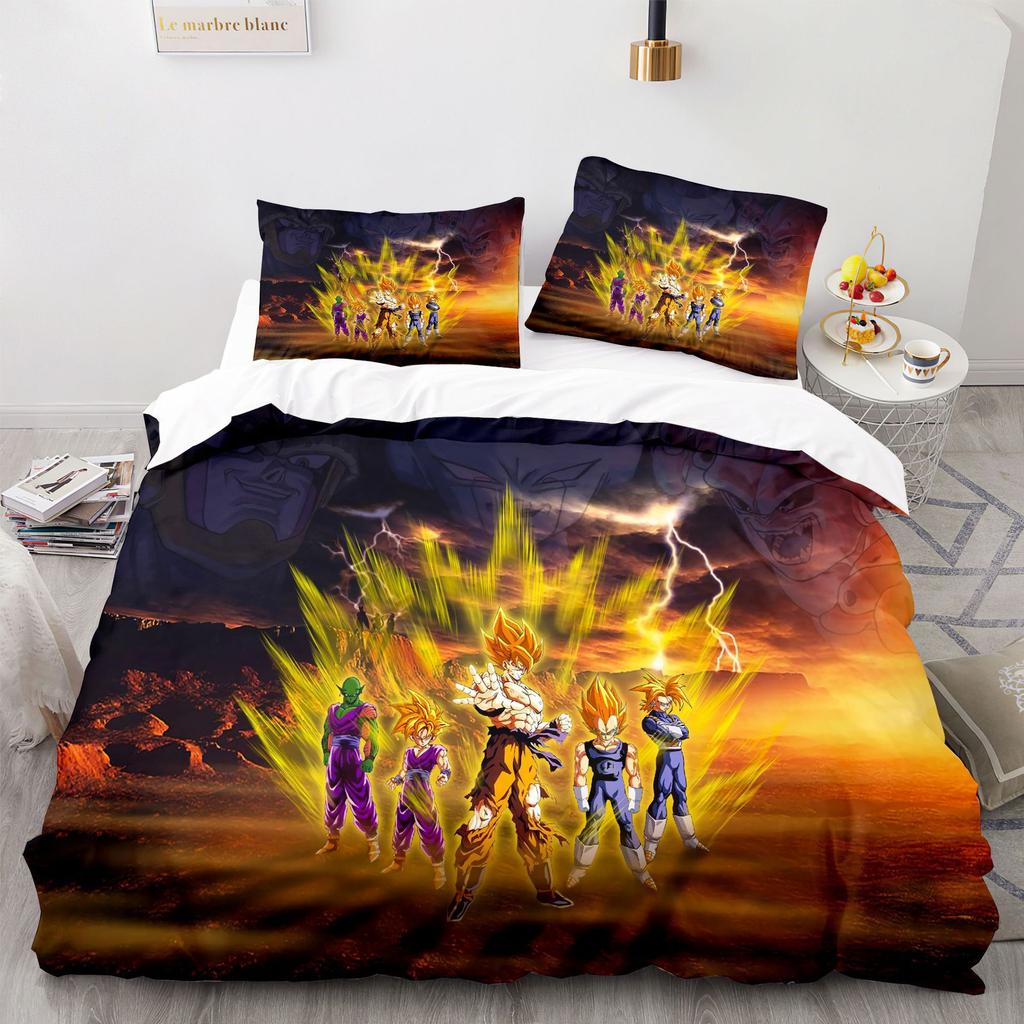 Cartoon 3D Printing Three-Piece Set