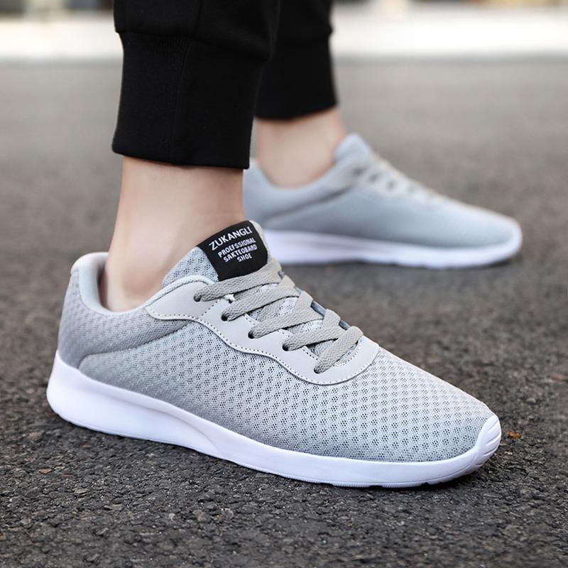 Breathable Mesh Running Shoes Ultra Light Casual Sports Shoes Men Women Outdoor Walking Jogging Shoes
