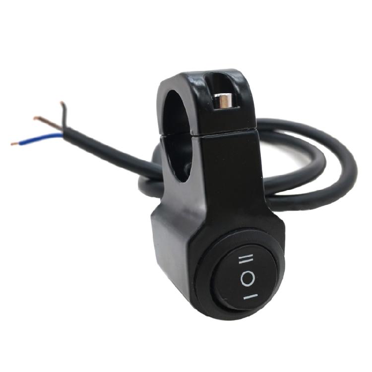 Motorcycles Handlebar Switch Universal 7/8" 22mm Hand Control Switch Durable