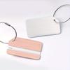 Luggage Tags Aluminium Alloy Suitcase Tag Travel Labels with Steel Loop Luggage Tags for Suitcases Travel Accessories