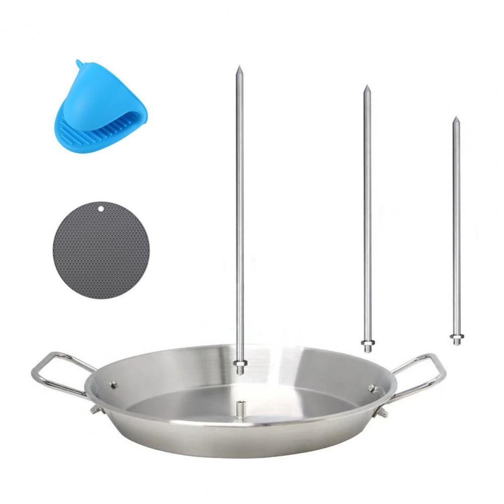 

Gyro Pan Вертикальная подставка для шампуров из нержавеющей стали для гриля Бразильский держатель для шампуров Тако Al Pastor Шаурма Кебабы Духовка Барбекю China