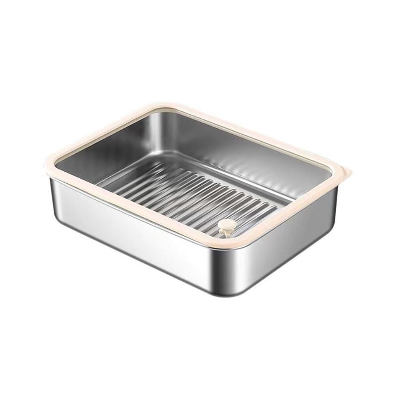 

Stainless Steel Meal Preparation Container With Thermal Insulation Leak Proof Design Ideal For Travel Work Picnics