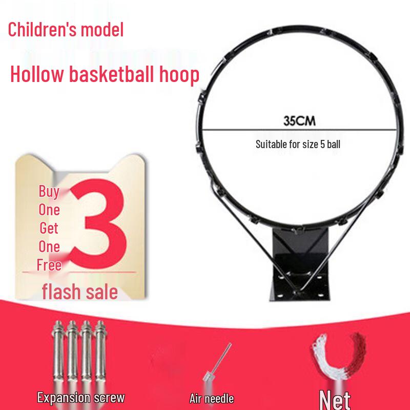 

Adjustable Wall-Mounted & Portable Basketball Hoop