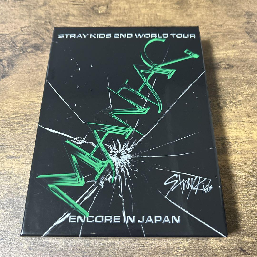 

[USED] Price reduced Stray Kids Uncon in JAPAN Blu-ray