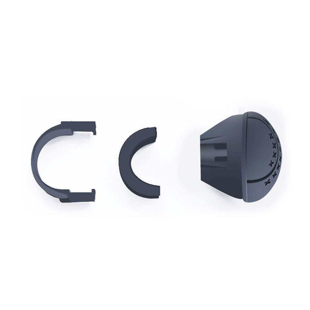 360° Rotation Black Car Steering Wheel Handle Aid Truck Booster Ball Universal