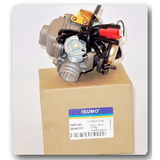 Высокопроизводительный карбюратор для скутера GY6 QMB139 50cc 4-тактный двигатель