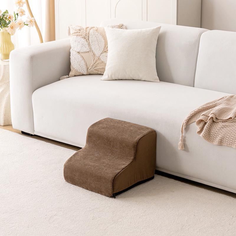 Wavy Pet Stairs: Popular Dog Ramp & Climbing Ladder for Pets