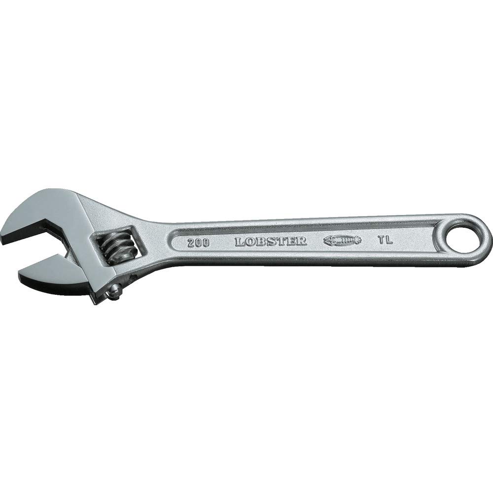 Lobtex Adjustable Wrench 200mm M200