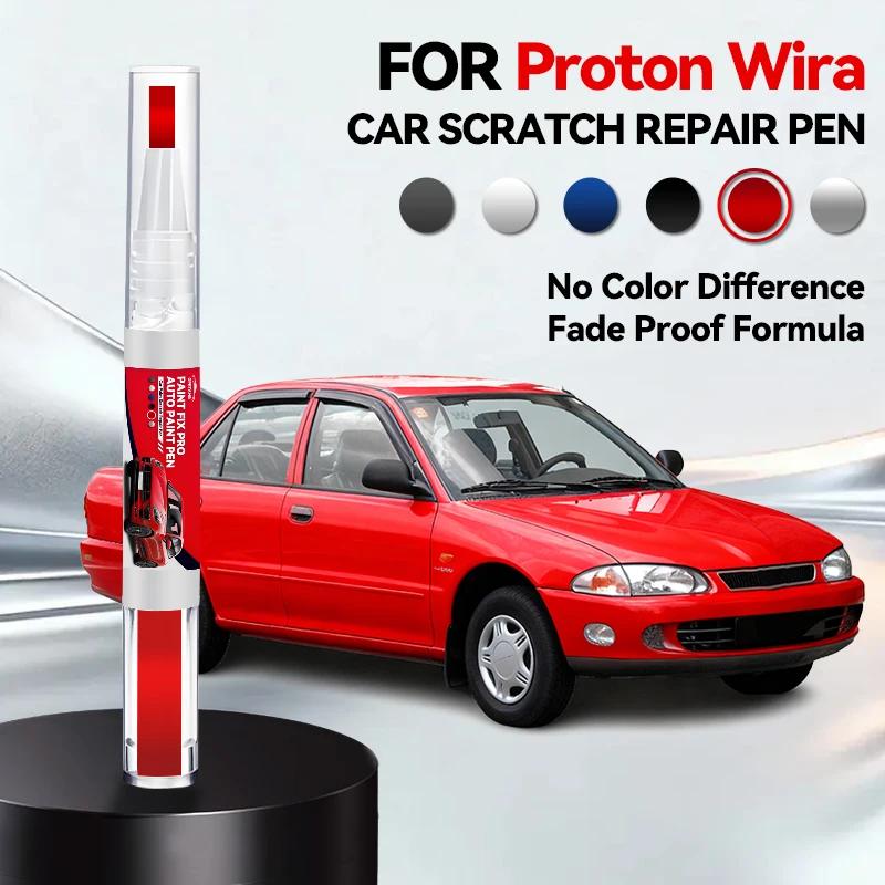 

Car Dedicated Car Paint Repair Pen For Proton Wira Paint Repair Brush Touch Up Scratch Remover DIY Auto Accessories Black White червоний